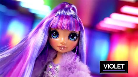 Rainbow High Meet Violet Willow Violet Youtube