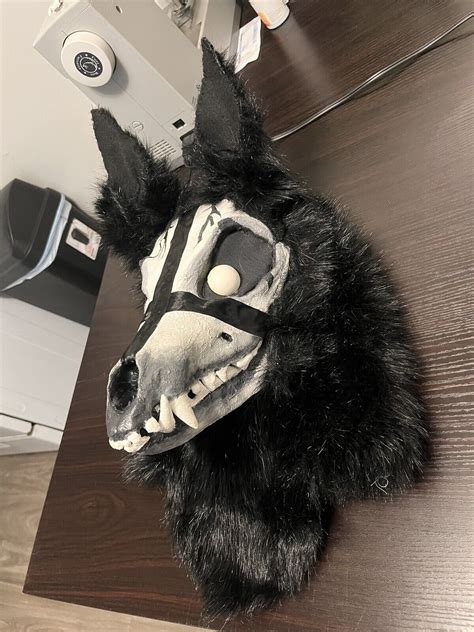 Skull Dog Fursuit Head Ebay