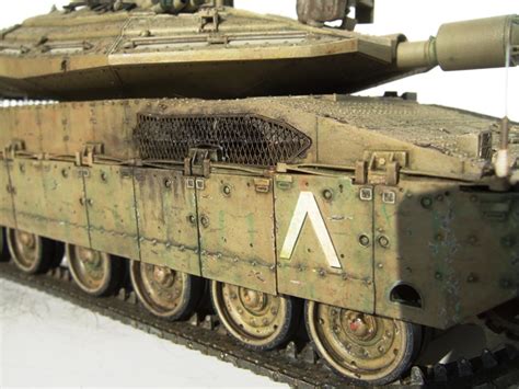 Merkava Tank Finescale Modeler Magazine