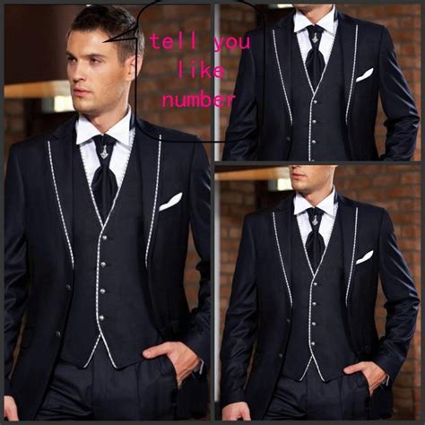 2015 New Design Luxury Mens Suit Men Business Dress