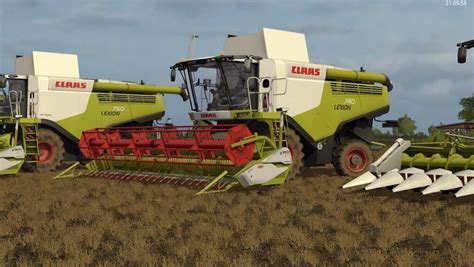 Claas Lexion 700 Stage Iv Pack V142