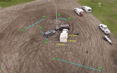 collision and crime scene investigation with drones pix4d