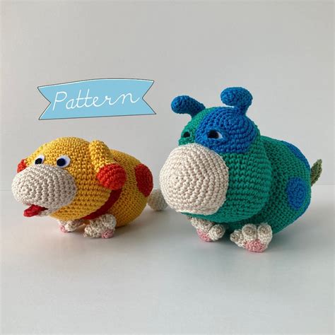 Oatchi And Moss Bundle Crochet Pattern Amigurumi Pdf Etsy