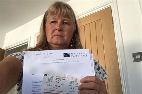 woman outraged over £100 parking fine despite buying a ticket in cornwall birmingham live