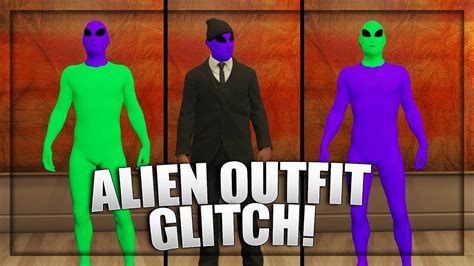 Alien Outfit Glitch Gta5 Online 100working Youtube