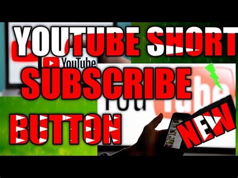 How To Add Subscribe Button On Short Subscribe Youtube