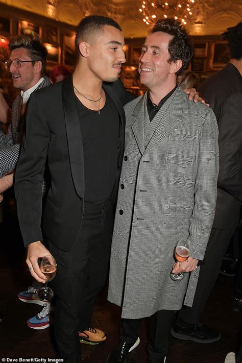 But over the last few months i've been doing a lot of thinking about my future. Nick Grimshaw looks in high spirits as he attends LFWM ...