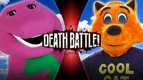 Barney Vs Cool Cat Barney And Friends Vs Death Battle Fan Trailer