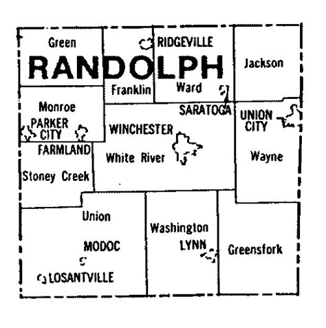 Randolph County Indiana S K Publications