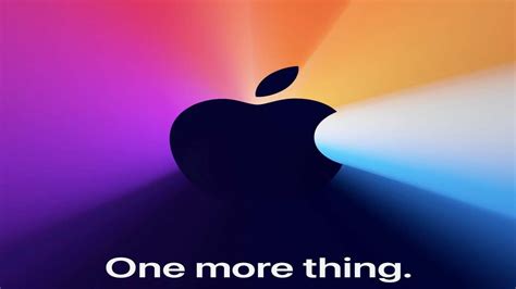 Silicon Mac Incoming Apple To Host One More Thing Event On Nov 10