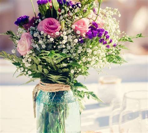 Five Popular Rustic Wedding Themes With Mason Jars Wedding Themes