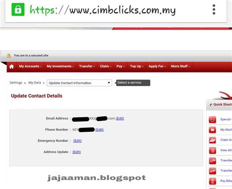 Find below customer service details of cimb bank, malaysia, including phone and email. JaJa AmAn beLog coOLbeLoG: Cara tukar Tac on divice (cimb ...