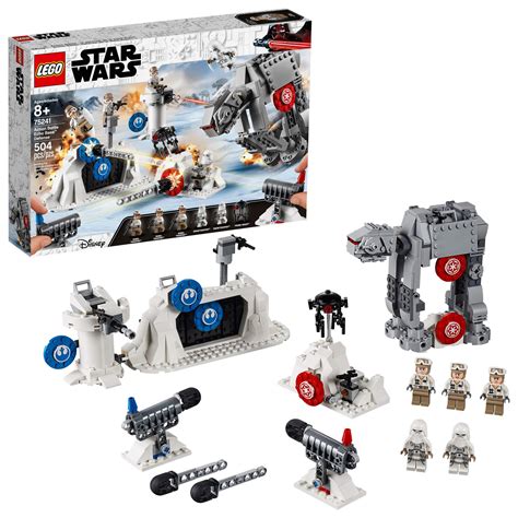 Lego Star Wars The Empire Strikes Back Action Battle Echo Base Defense