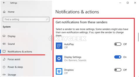 How To Turn Off Notification Sounds In Windows 10 Via Parameters And