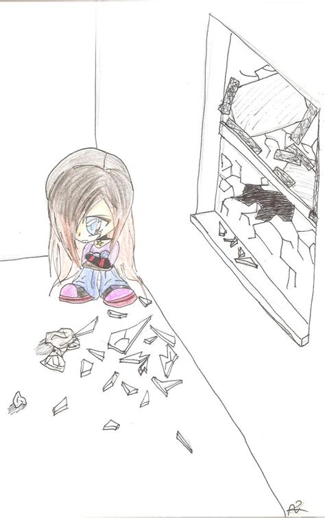 Sad Chibi By Marlienicole On Deviantart