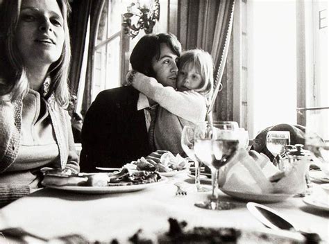 Paul Mccartney Adopted Lindas 6 Year Old Daughter Heather From Lindas Previous Marriage She