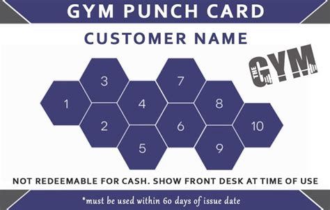 50 punch card templates for every business boost customer loyalty template sumo