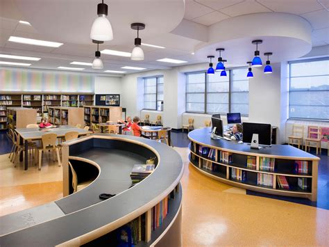 The Carroll School Library Loci Architecture Archinect