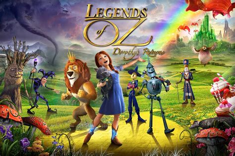 A Geek Daddy Dorothy Returns To Oz In New Animated Movie