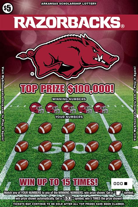 The florida gators rank among the best college football teams over the past two decades. Arkansas Scholarship Lottery launches Razorback-themed ...
