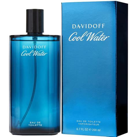 Perfume Locion Cool Water De Davidoff Hombre 200 Ml Original