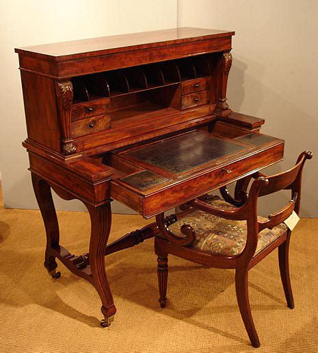 Vintage old desk fan art deco bakélite machine age industrial ventilator antique. Antique piano desk - Bureau and Secretaire