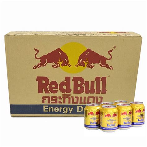 Thùng 24 Lon Nước Tăng Lực Red Bull 250ml Minh Cầu Mart Siêu Thị