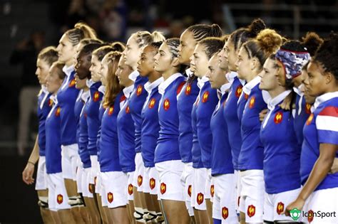 6 Nations 2019 La Composition De Léquipe De France Féminines Contre