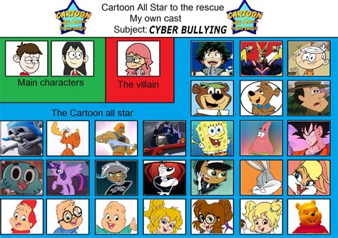 My Version Of Cartoon All Stars To The Rescue By Mryoshi1996 On Deviantart