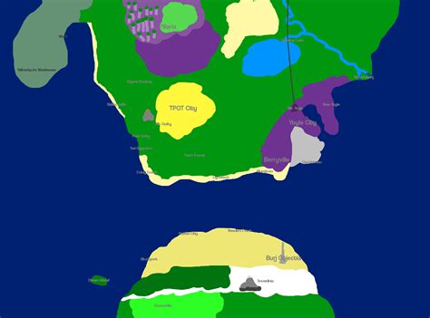Map Of Goiky That Im Using For My Upcoming 2022 Goiky Hurricane Season