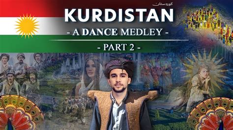 Kurdish Dances ☀️ Part 2 • A Dance Medley World Dance Series Ep25 Govenda Kurdî Youtube