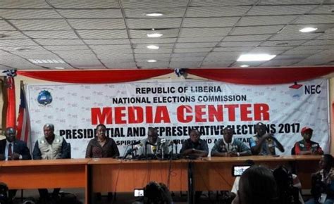 Liberias Election Commission Certificates Officials Ahead Of Historic