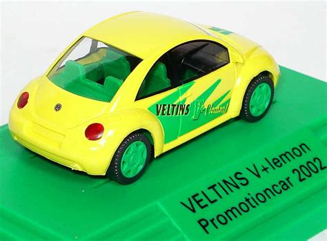 VW New Beetle Veltins V+ Lemon Promotioncar 2002 Wiking in ...