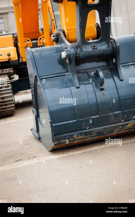 Large Construction Excavation Machinery Stock Photo Alamy