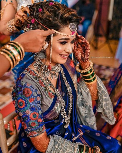 Go Offbeat With Maharashtrian Bridal Looks To Get Jaw Dropping Stunning
