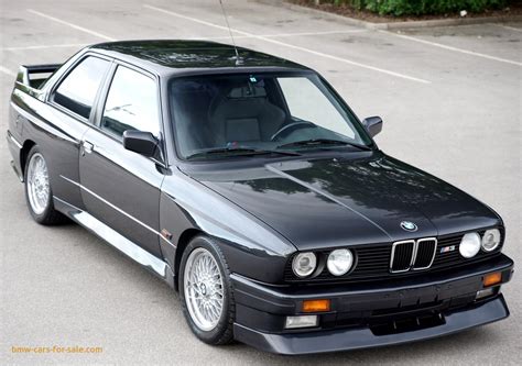 Bmw M3 86 Best Of Used 1990 Bmw E30 M3 86 92 For Sale In West Yorkshire