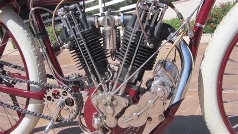 1915 Indian 8 Valve Board Track Racer At Las Vegas Motorcycles 2020 As