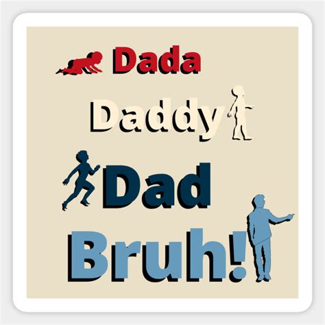 Dada Daddy Dad Bruh Evolution Vintage Usa Colors Fathers Day Presents