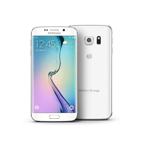 Our warranty covers manufacturer defects only. Refurbished Galaxy S6 Edge 32GB - White Pearl - Locked AT ...