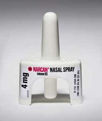 Fda Approves Narcan Nasal Spray To Treat Opioid Overdose