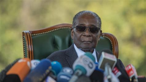 Robert Mugabe Dead Zimbabwe’s Former Dictator Dead At 95 Daily Telegraph