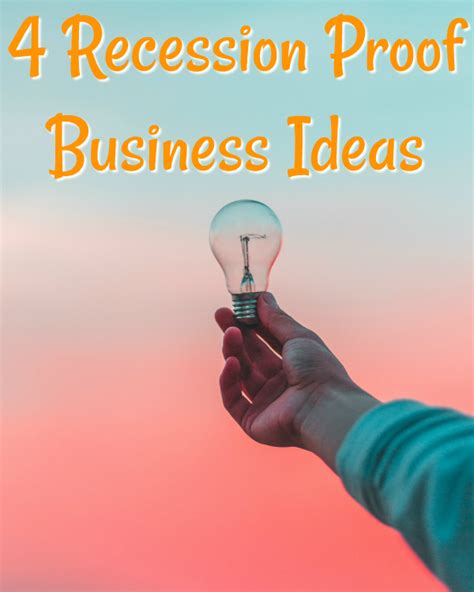 4 Recession Proof Business Ideas ⋆ The Stuff Of Success