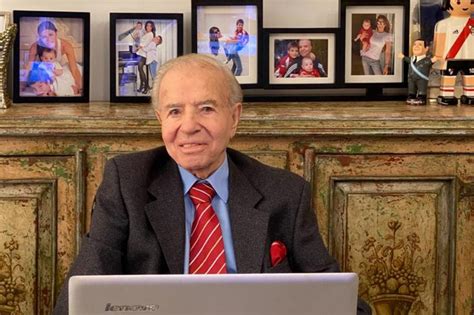 His parents were syrian emigrants, from yabroud, syria. Carlos Menem sufrió una arritmia severa, pero presentó una ...