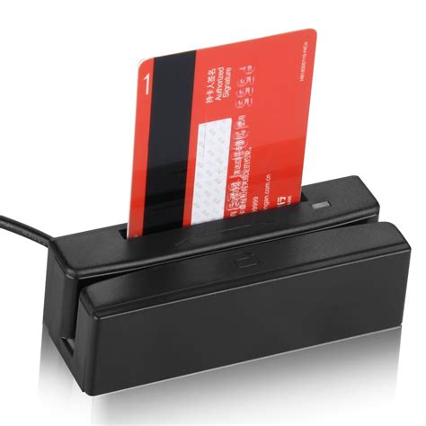 2in1 Usb 3 Track Magnetic Card Readeric Card Readerwriter Walmart