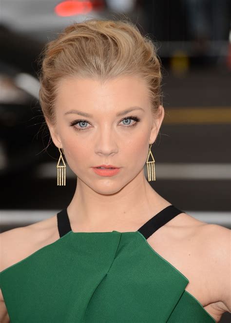 Natalie will not be getting involved in any official capacity. Celebrities: NATALIE DORMER