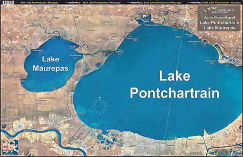 Sm059 Lake Pontchartrain Standard Mapping
