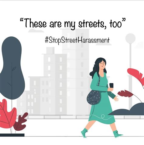 International Anti Street Harassment Week Know The Line Campaign
