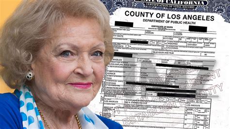 Betty White Cause Of Death A Stroke 6 Days Before The Paradise News