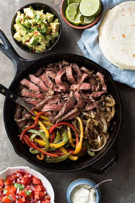 Beef Fajitas Recipetin Eats