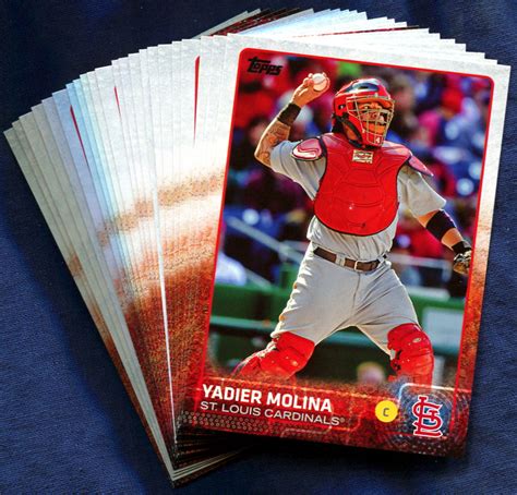 Louis cardinals #stl card #arde. 2015 Topps St. Louis Cardinals Baseball Card Singles